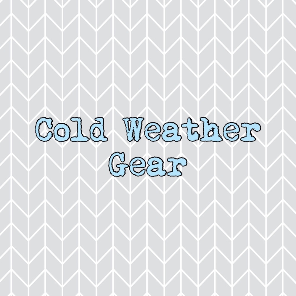 The following listings are for winter clothing items